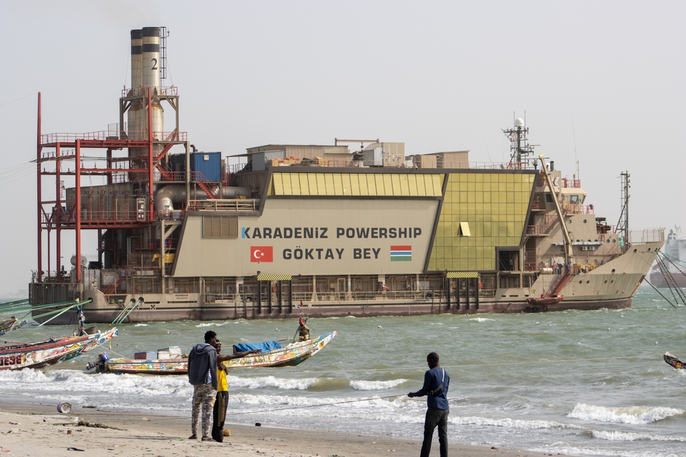 Turqia ndërpret energjinë elektrike në Guinea-Bissau