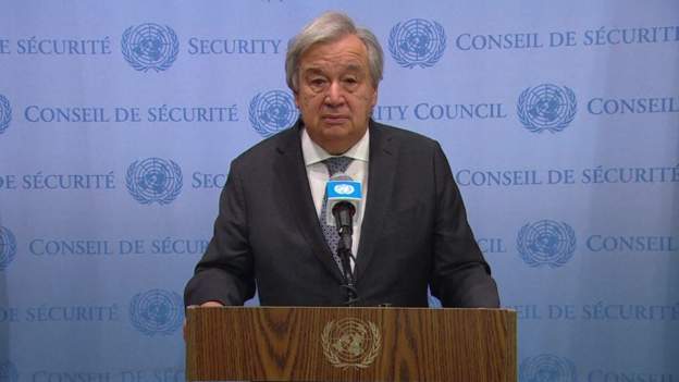 Guterres përsërit thirrjen për një armëpushim të menjëhershëm në Gaza