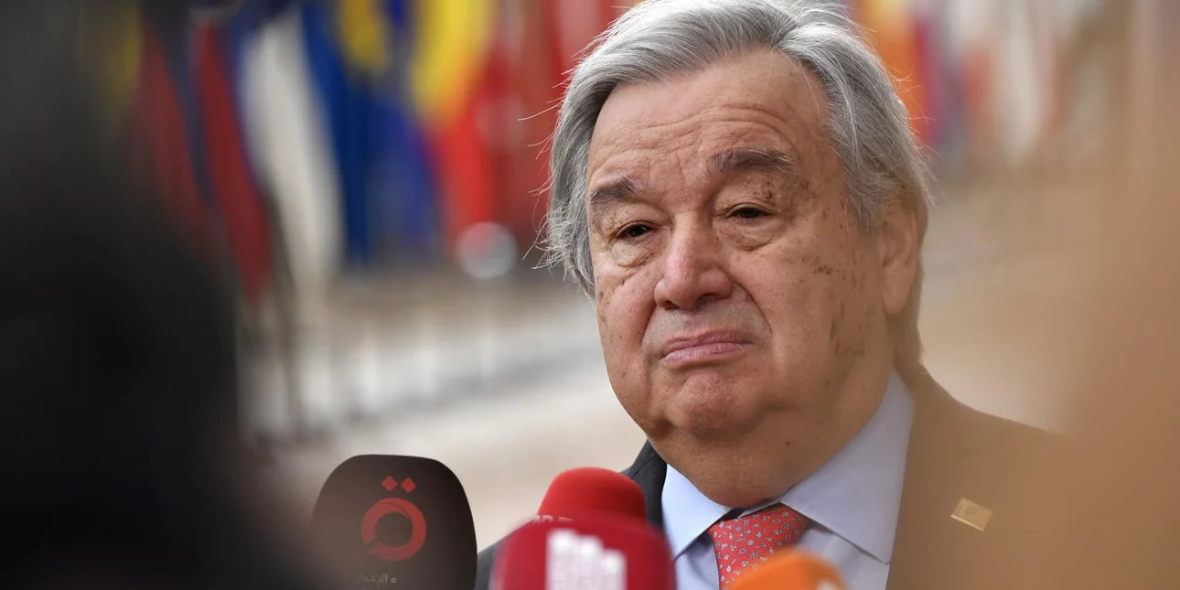 Guterres dënon sulmin rus në fshatin Khroza në Ukrainë