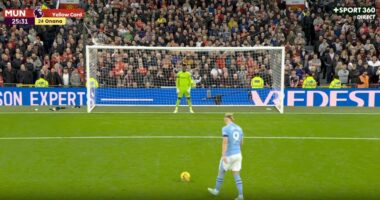 VIDEO/ Zhbllokohet derbi i Manchesterit, Haaland nd&euml;shkon &ldquo;Djajt&euml;&rdquo;