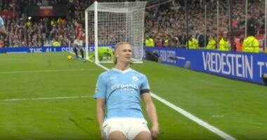 VIDEO/ P&euml;rs&euml;ri Haaland, City sh&euml;non golin e dyt&euml; n&euml; derbi