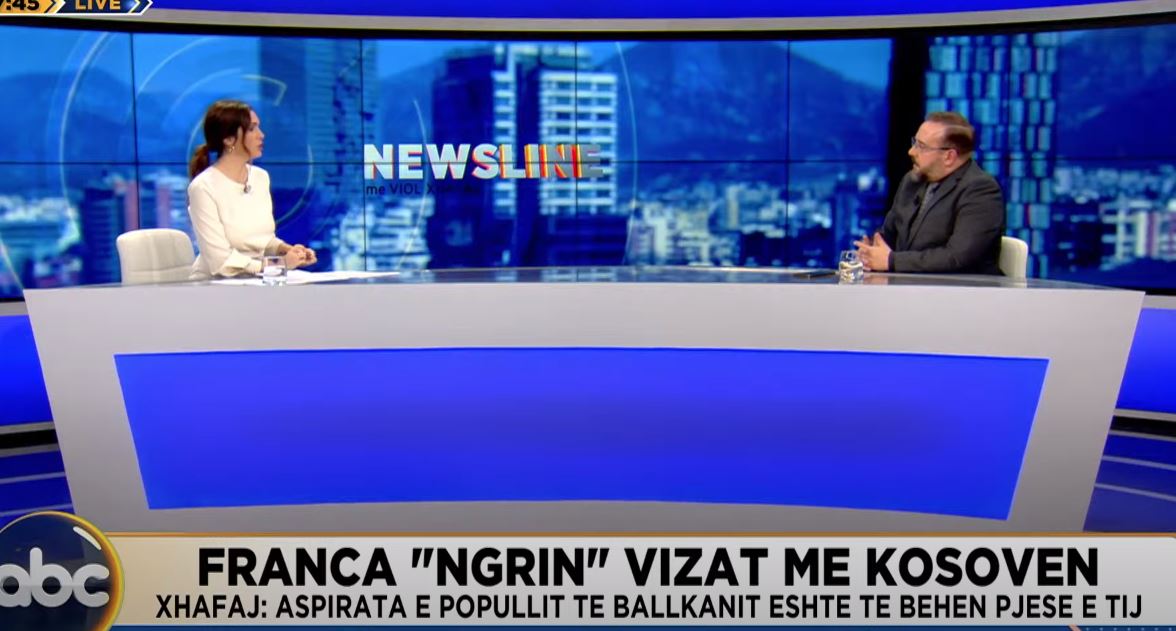 Tensionet Kosovë-Serbi, Xhafaj: BE do të ketë ndërhyrje shumë më drastike nëse s’ka përshkallëzim