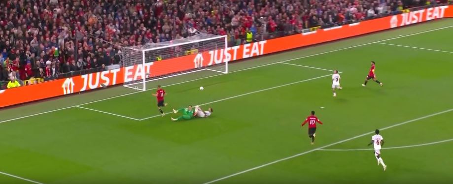 VIDEO/ Hojlund nuk ndalet, danezi kalon në epërsi Manchester United