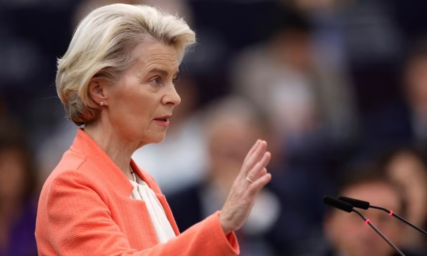 Von der Leyen: BE-ja do ta trefishojë ndihmën humanitare për Gazën