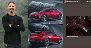 Ibra feston 42-vjetorin, suedezi i bën vetes dhuratë një Ferrari me vlerë 400 mijë euro