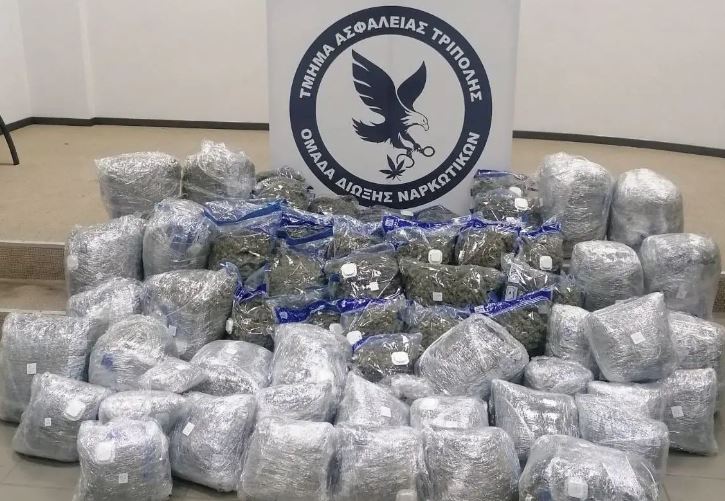 Sekuestrohen 169 kg marijuanë në Greqi, arrestohen 4 shqiptarë dhe 2 grekë