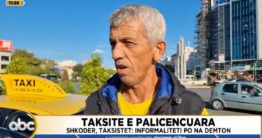 Taksistët në Shkodër: Të palicencuarit po na shkatërrojnë fare, s’ka asnjë masë