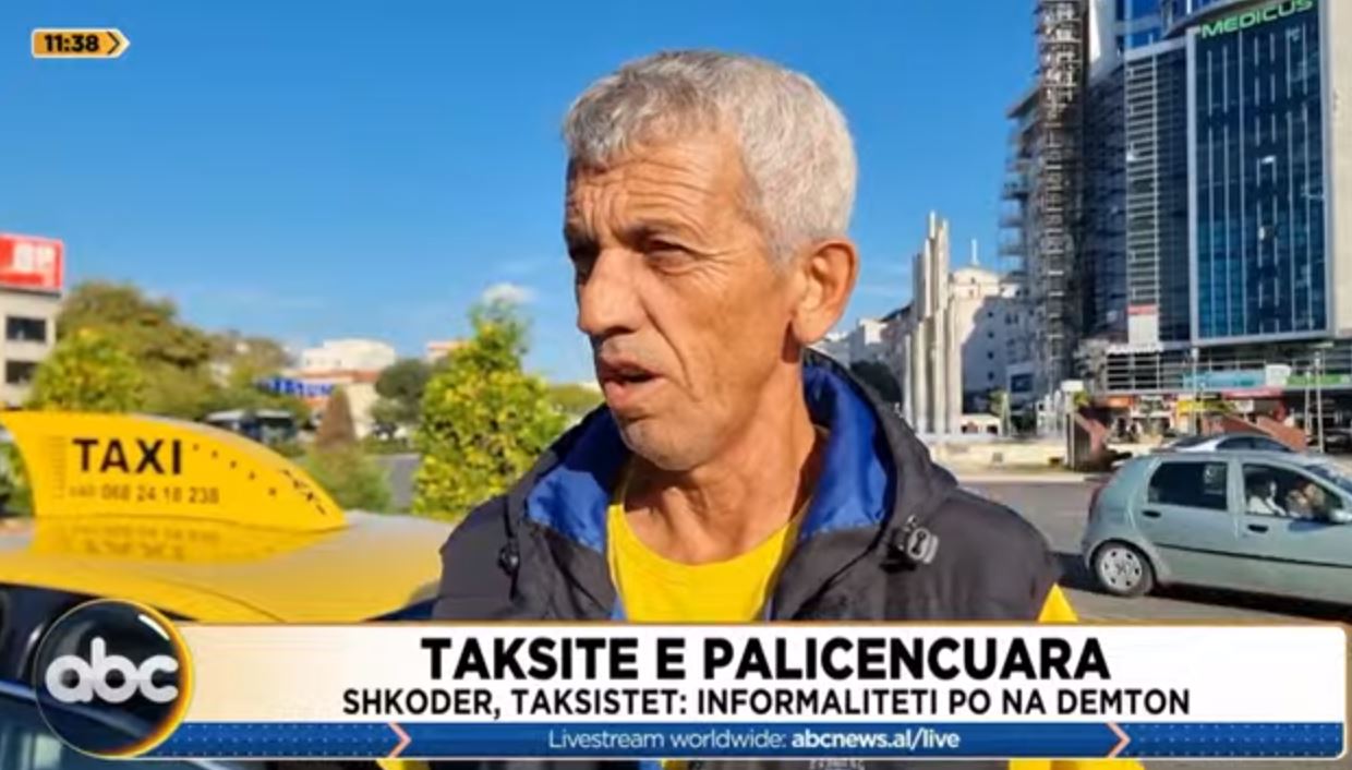 Taksistët në Shkodër: Të palicencuarit po na shkatërrojnë fare, s’ka asnjë masë