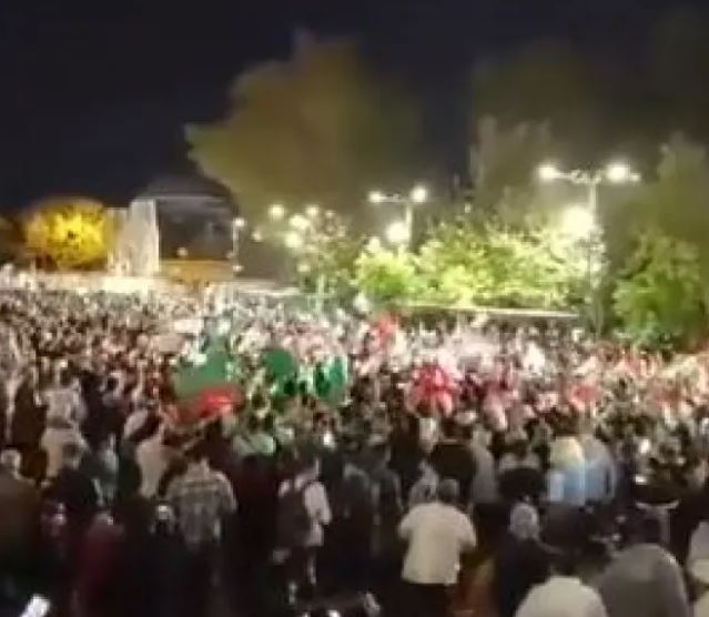 “Dërgoni ushtarë turq në Gaza”, protesta në Stamboll në mbështetje të palestinezëve