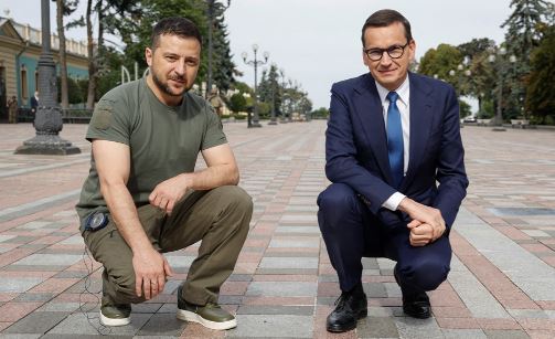 Polonia paralajmëron Ukrainën kundër aleancës me Gjermaninë: Mos harroni kush ju ndihmoi në fillim!