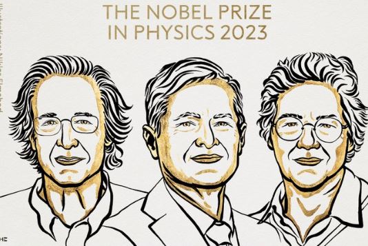 Çmimi Nobel për Fizikë ka tre fitues!