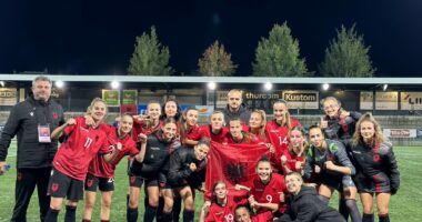 EURO U-19 për vajza/ Shqipëria korr suksesin e dytë radhazi, fiton edhe ndaj Qipros