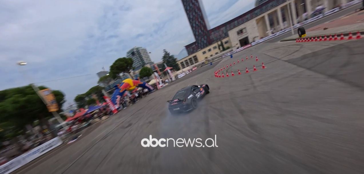 “Red Bull Car Park Drift Albania”/ Kompeticion me emocione e adrenalinë për herë të parë në Shqipëri