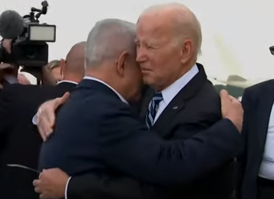 Biden mbërrin në Izrael, pritet nga kryeministri Netanyahu