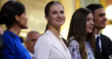 Spanjë/ Princesha Leonor zotohet për besnikëri ndaj Kushtetutës si mbretëresha e ardhshme