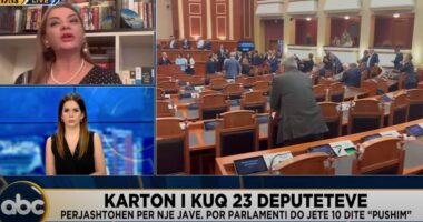 Tensionet në Kuvend, Vokshi: Rezistencë e opozitës që sapo ka filluar, do shihni edhe forma të mosbindjes civile