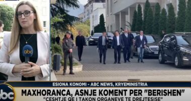 Mazhoranca, asnjë koment për “Berishën”: Çështje që i takon organeve të drejtësisë