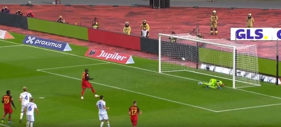 VIDEO/ Belgjika barazon rezultatin, Lukaku shënon nga pika e bardhë