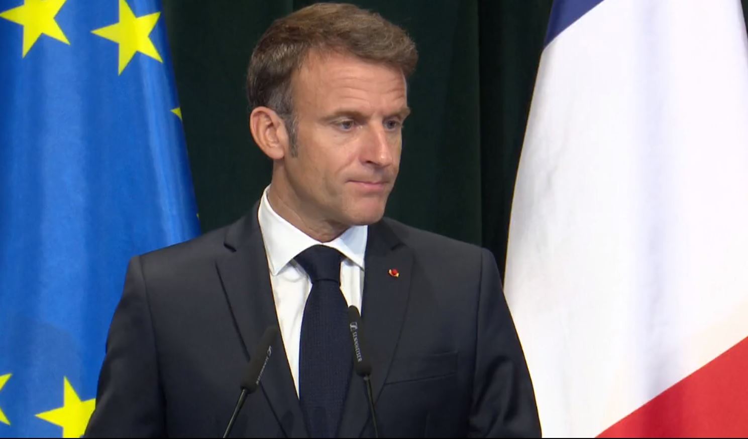 Macron dërgon një anije franceze në Rripin e Gazës për të ofruar shërbime mjekësore