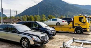 Policia gjermane sekuestron makina luksoze të oligarkut rus