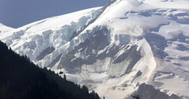 Mont Blanc është dy metra më i ulët se në vitin 2021