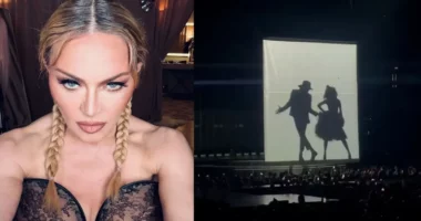 Madonna nderon Michael Jackson gjatë turneut të saj