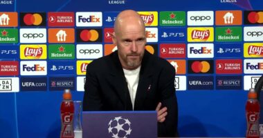 “Kam besim te Rashford”, Ten Hag: Marcus është lojtar i aftë, ai di si të shënojë në çdo ndeshje