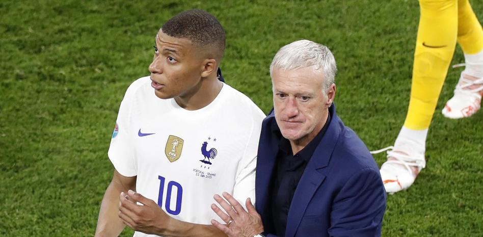 Deschamps për Mbappe: Një kapiten i vërtetë