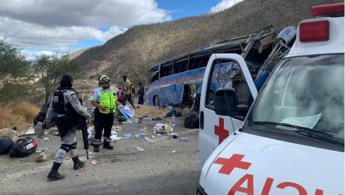 Përplaset autobusi me emigrantë në Meksikë, raportohet për 17 të vdekur