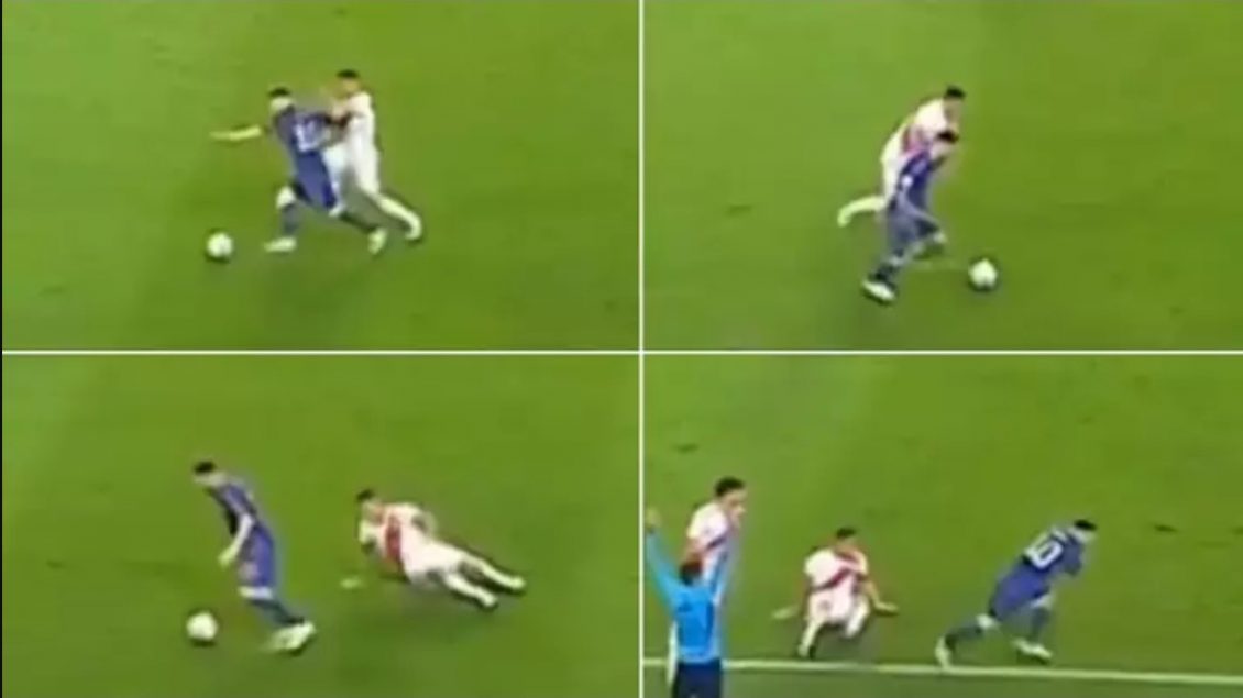 VIDEO/ Messi “hallakat” kundërshtarin, driblim fantastik nga argjentinasi kundër Perusë