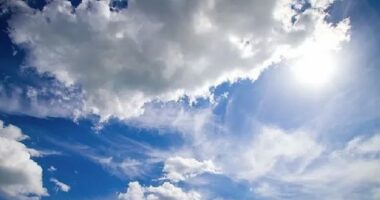 Mot i kthjellët, por relativisht i ftohtë me kalime të vranësirave. Si pritet të jenë temperaturat gjatë ditës