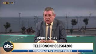 18 tetor 2023, “Telefonatat e Teleshikuesve” – “Mirëmëngjes me Bashkim Hoxhën”