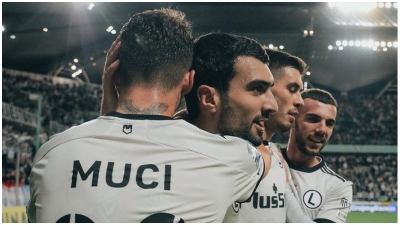 Legia e Muçit nuk fal në transfertë, siguron 3 pikë në fushën e Zrinjski