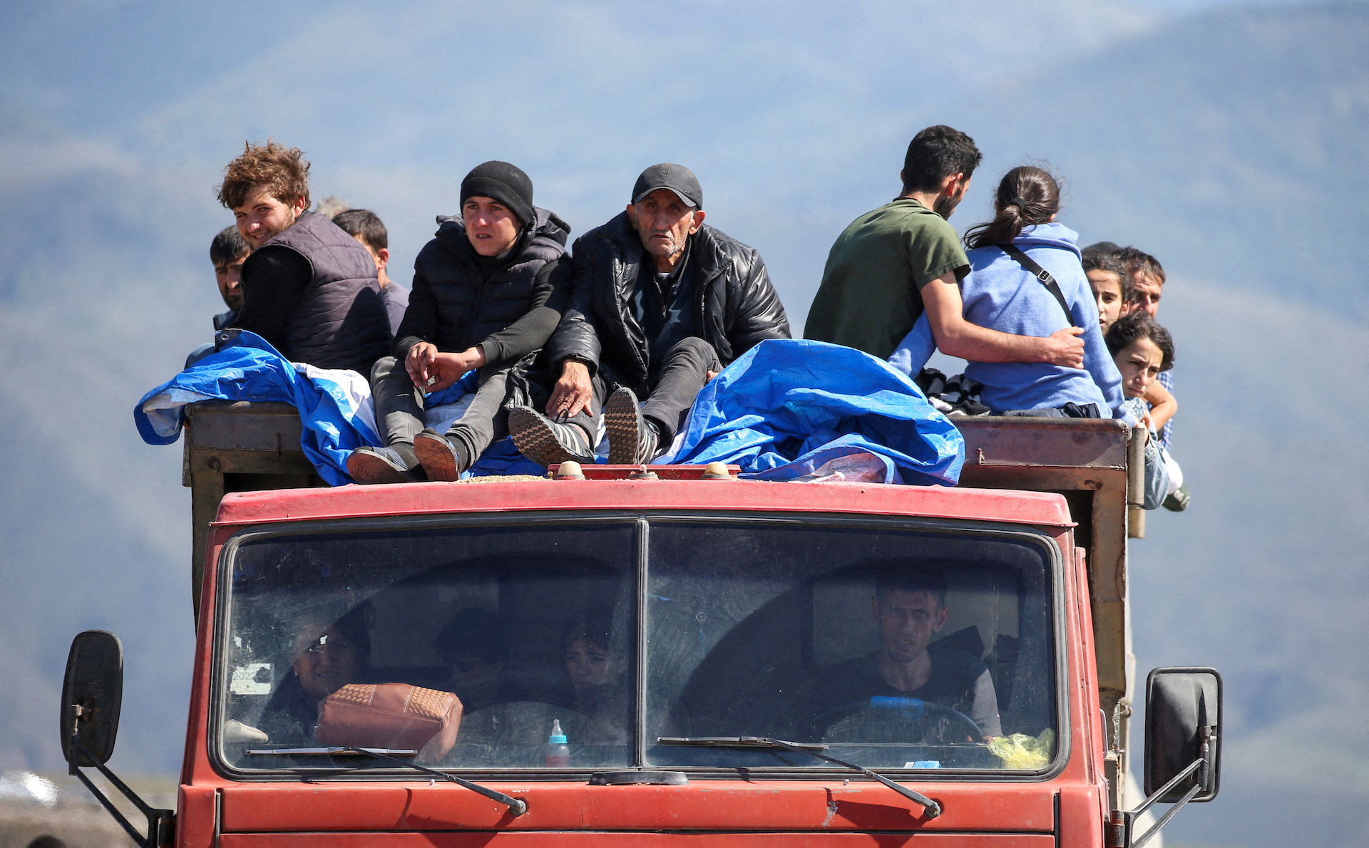 Armenia kërkon ndihmën e BE-së për refugjatët e Nagorno-Karabakut