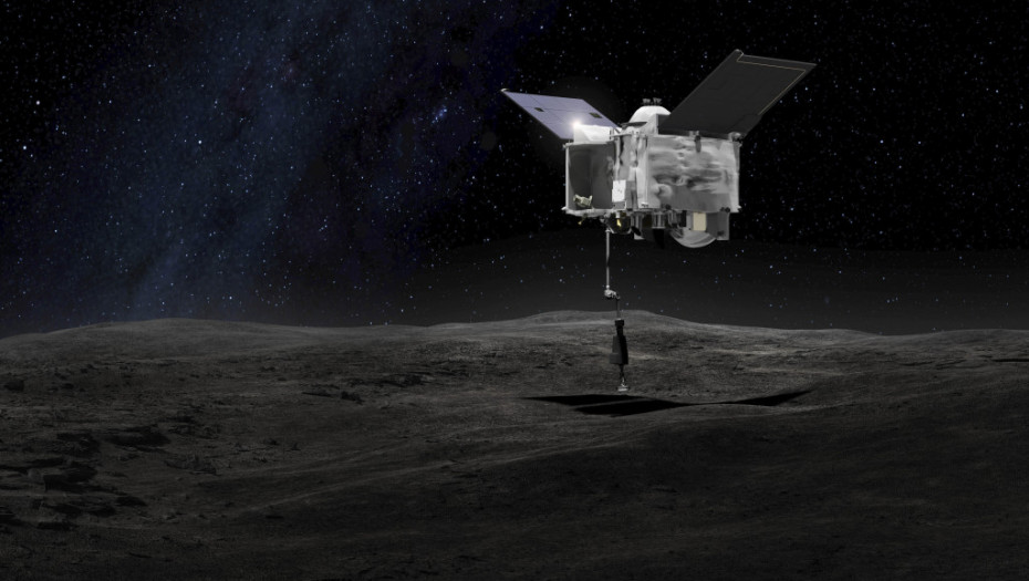 NASA po lejon për herë të parë publikun të shohë një mostër të asteroidit Bennu