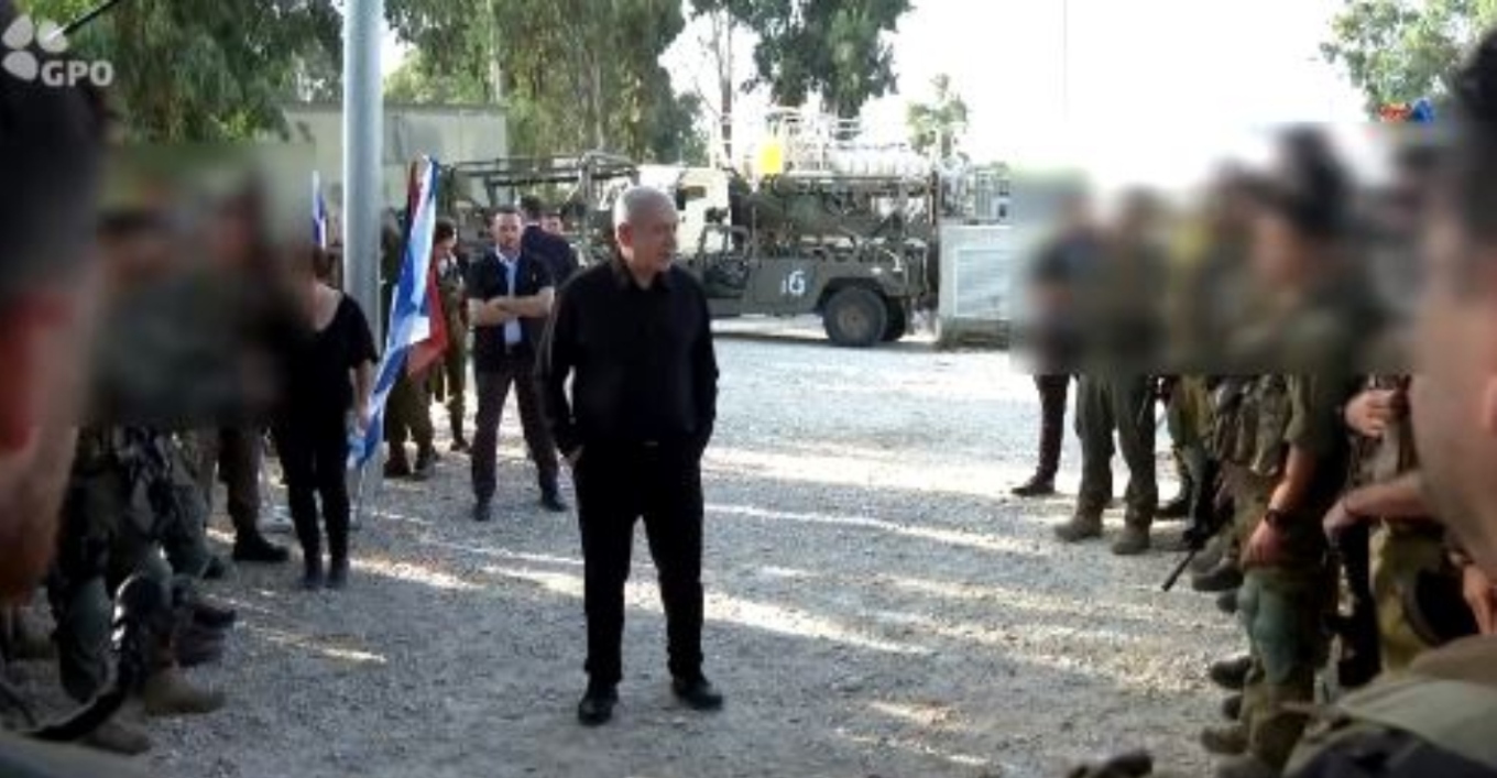 VIDEO/ Netanyahu i drejtohet ushtarëve izraelitë: Ne kemi vetëm një detyrë, të shtypim Hamasin