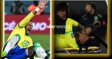 E konfirmon mjeku i komb&euml;tares s&euml; Brazilit: Neymar nuk do t&euml; jet&euml; n&euml; Kup&euml;n e Amerik&euml;s 2024