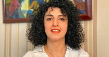 Aktivistja e burgosur iraniane për të drejtat e njeriut fiton Çmimin Nobel për Paqe