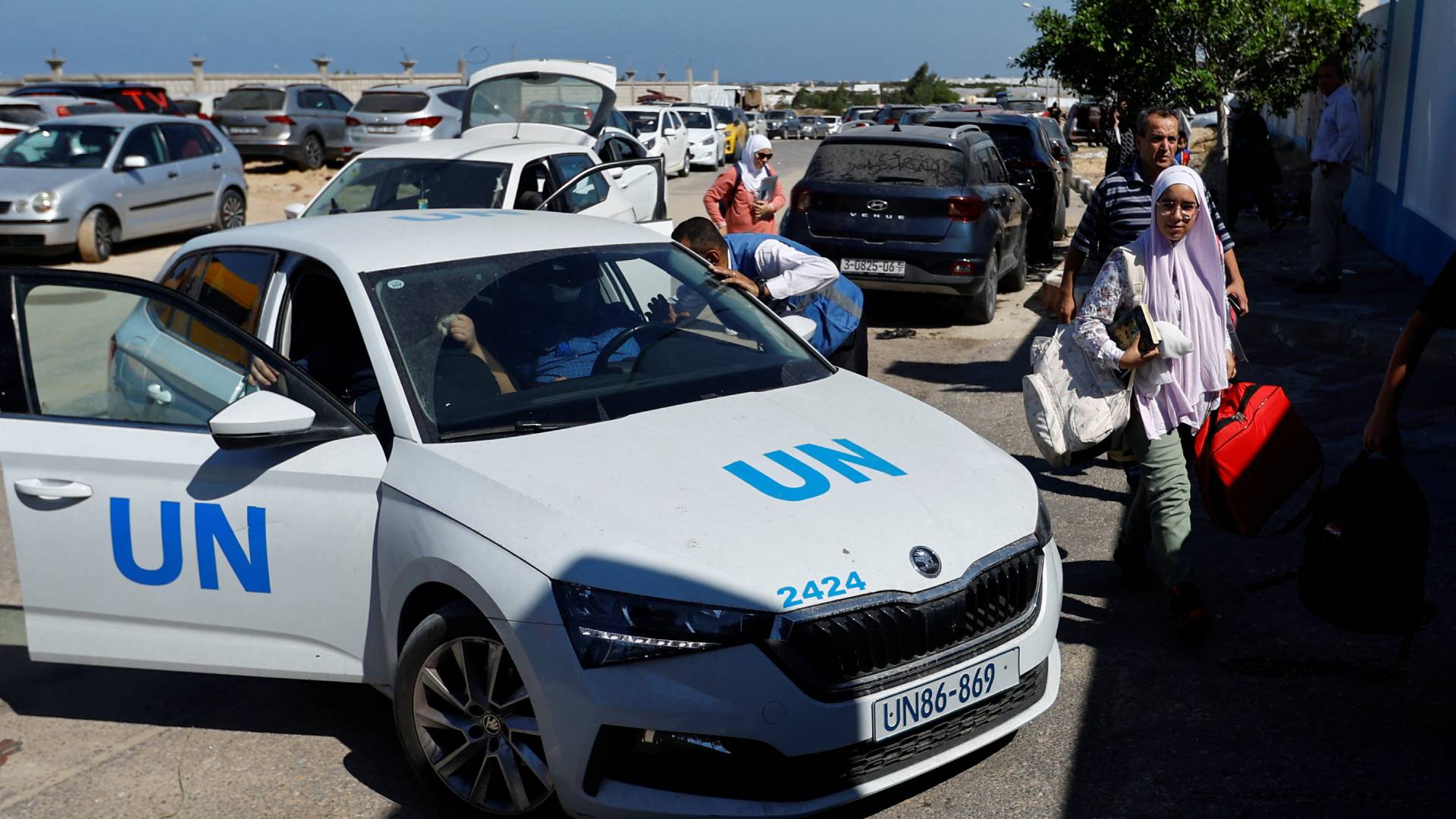 Gaza, 17 punëtorë të OKB-së janë vrarë që nga fillimi i luftës