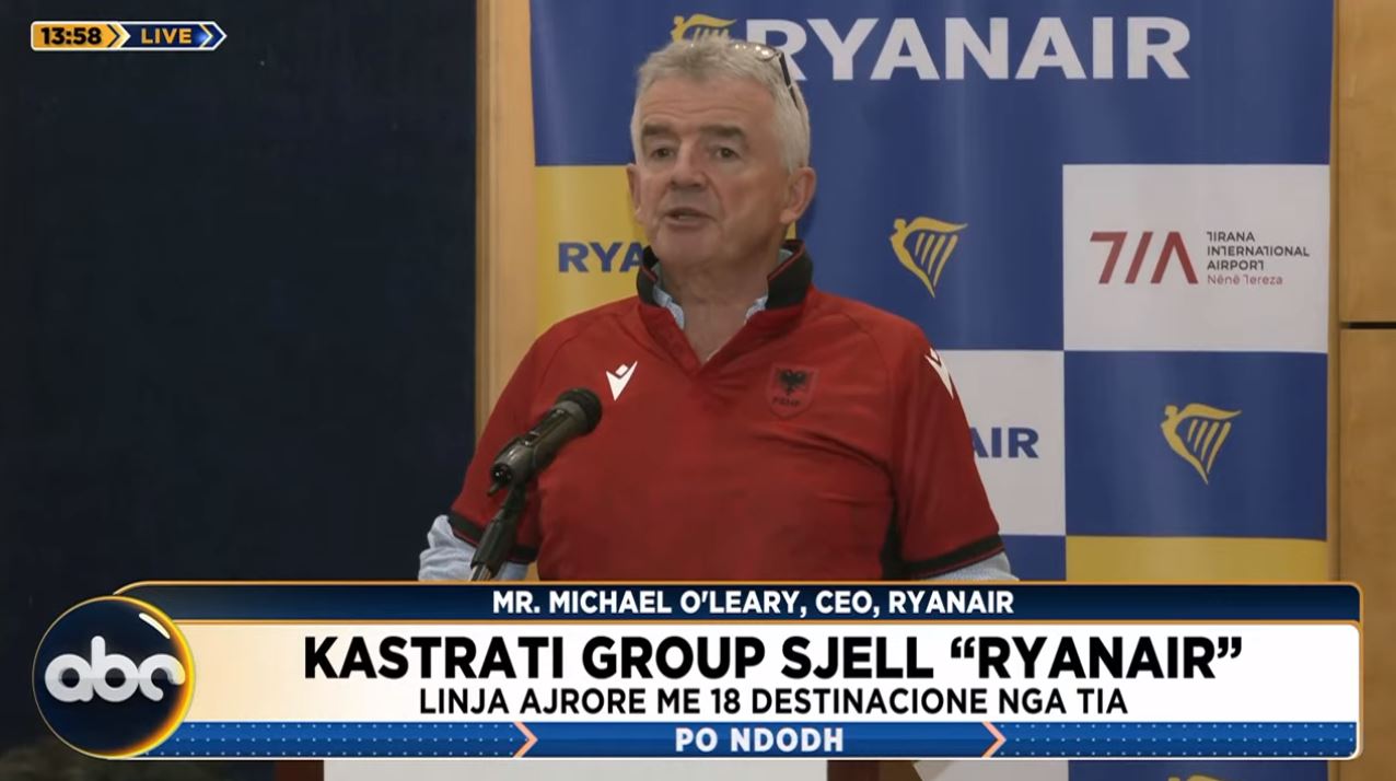 Kastrati Group sjell ‘Ryanair’/ Linja ajrore me 17 destinacione nga Rinasi