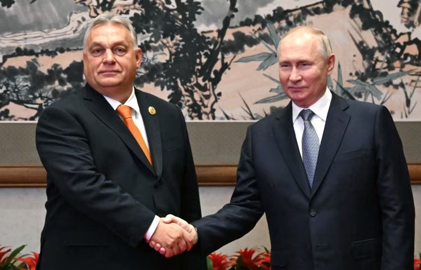 Orban përgëzon Putinin për fitoren në zgjedhje