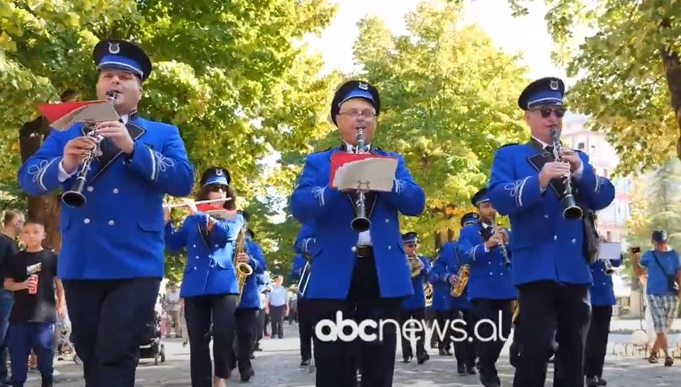 “Bandat” në Shkodër/ Manifestim i Orkestrës Frymore nga disa qytete