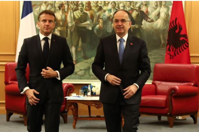 Details on Begaj-Macron meeting unveiled