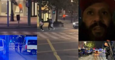 VIDEO/ Sulmi me dy të vdekur në Bruksel, momenti ku autori hap zjarr në rrugë