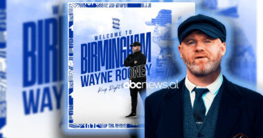 Zyrtare/ Wayne Rooney bëhet një “Peaky Blinders”, anglezi merr drejtimin e Birmingham City