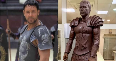 “Gladiatori” shndërrohet në një statujë prej çokollate