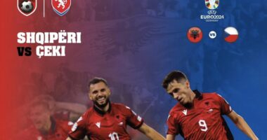 Çekia në “Air Albania” si favorite, kompanitë e basteve kuotojnë sfidën