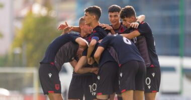 Shqip&euml;ria U-17/ Miq&euml;soret me Kosov&euml;n U-17, trajneri Behari shpall list&euml;n me 22 futbollist&euml;