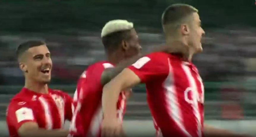 VIDEO/ Mjafton goli i Rashicës, Skënderbeu mposht Partizanin