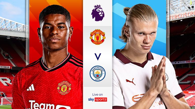 Formacionet zyrtare Man United-Man City/ Futbolli anglez me të gjithë vëmendjen te derbi i Manchesterit